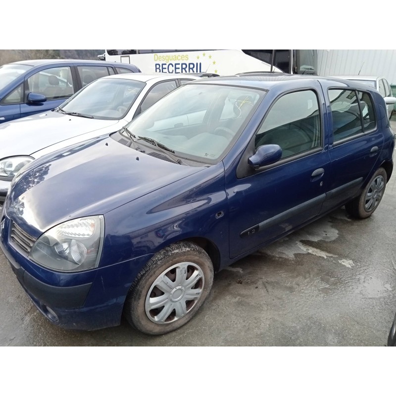 renault clio ii fase ii (b/cb0) del año 2006 renault clio ii fase ii (b/cb0) del año 2006