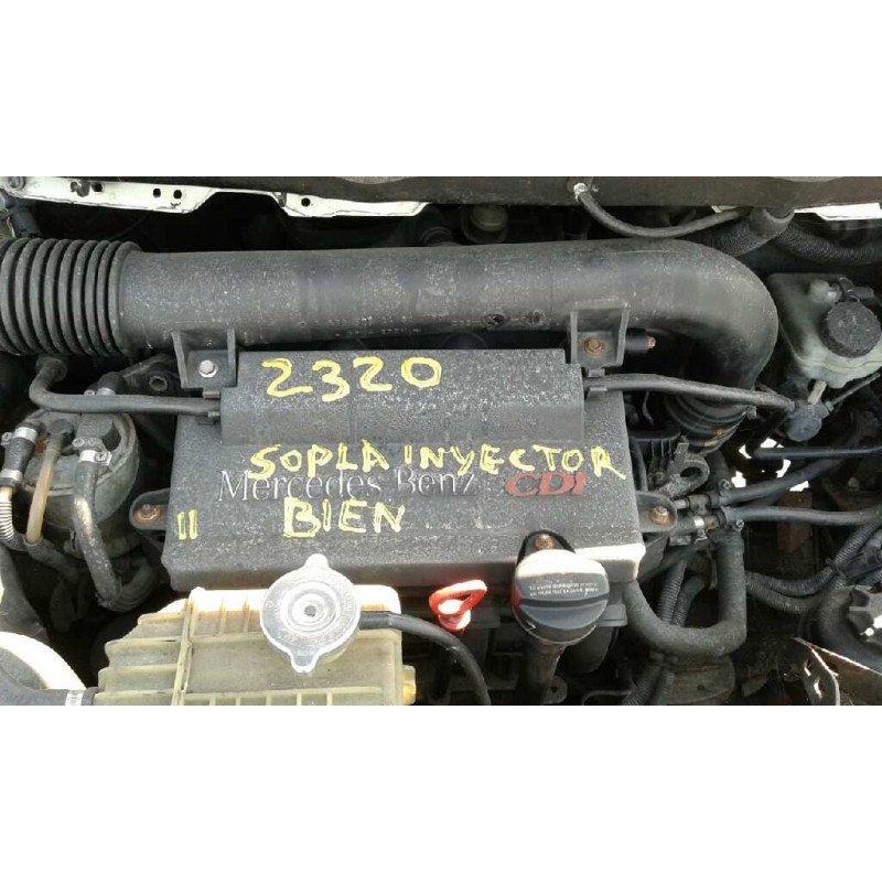 mercedes vito (w638) caja cerrada del año 2001