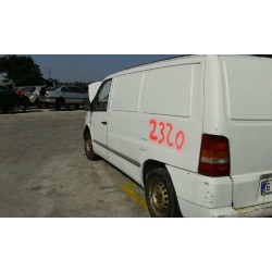 mercedes vito (w638) caja cerrada del año 2001