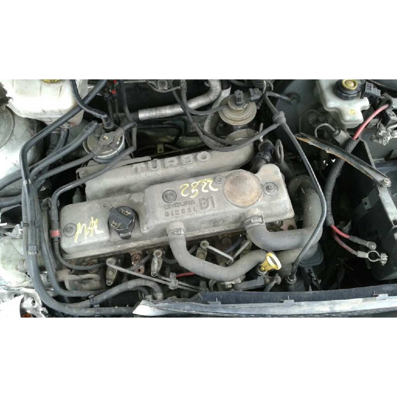 ford fiesta berlina (dx) del año 2001