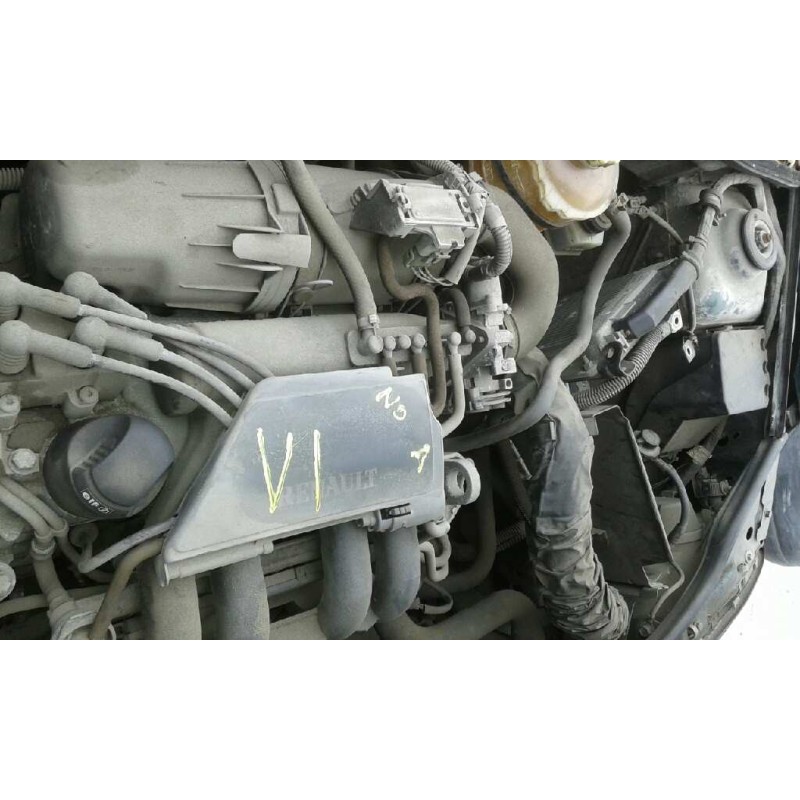 renault clio i fase i+ii (b/c57) del año 1996 renault clio i fase i+ii (b/c57) del año 1996
