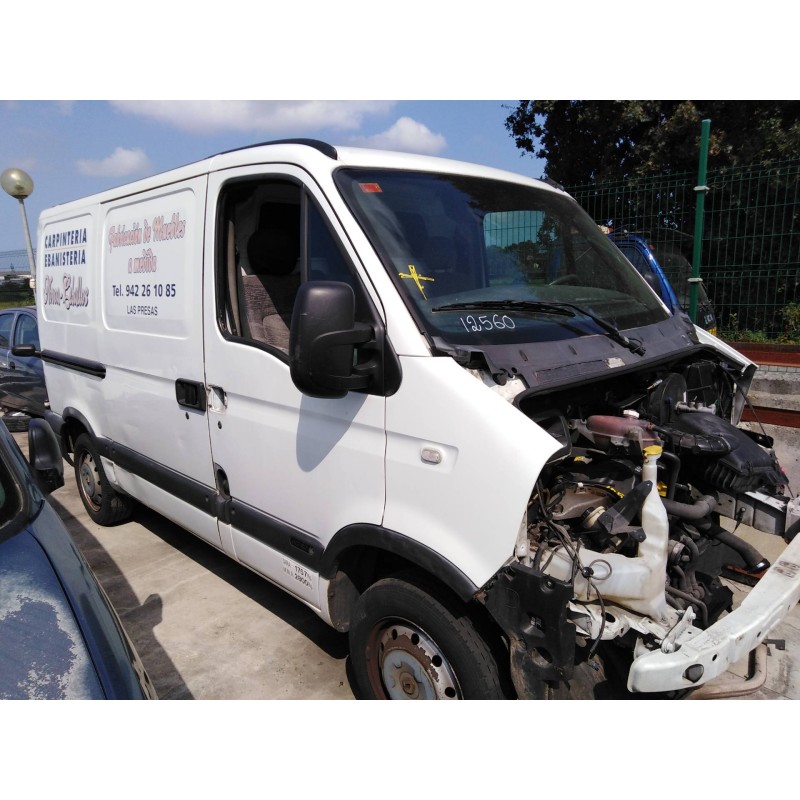renault master ii phase 2 caja cerrada del año 2005