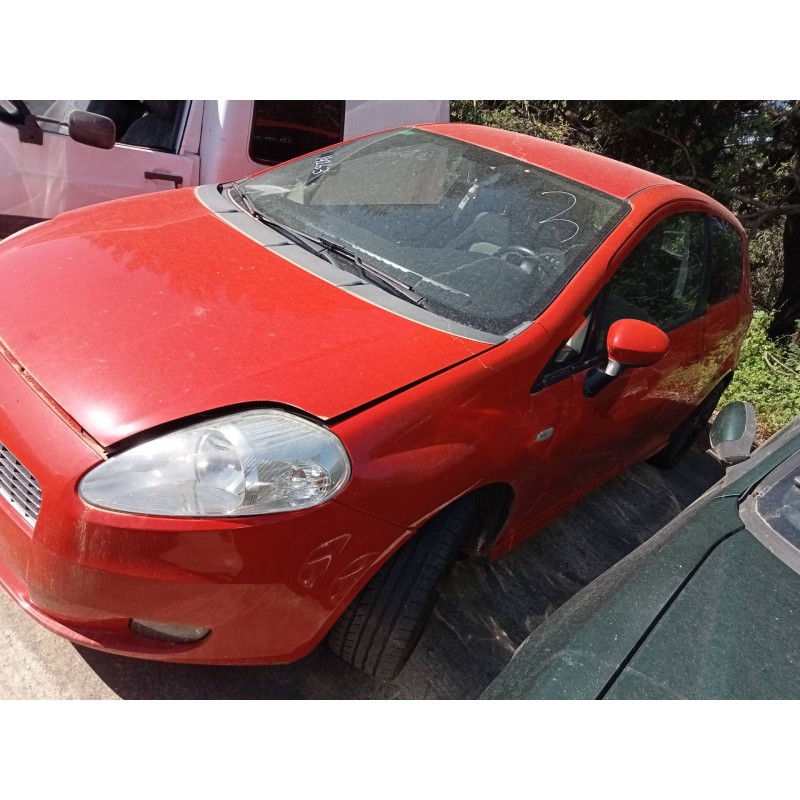 fiat grande punto (199) del año 2007
