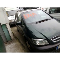 opel zafira a del año 1999