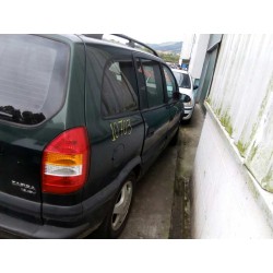 opel zafira a del año 1999
