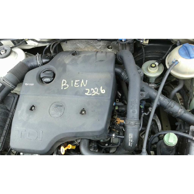 seat ibiza (6k) del año 1997