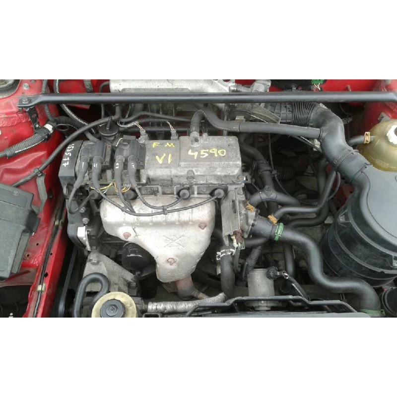 renault megane i berlina hatchback (ba0) del año 1998