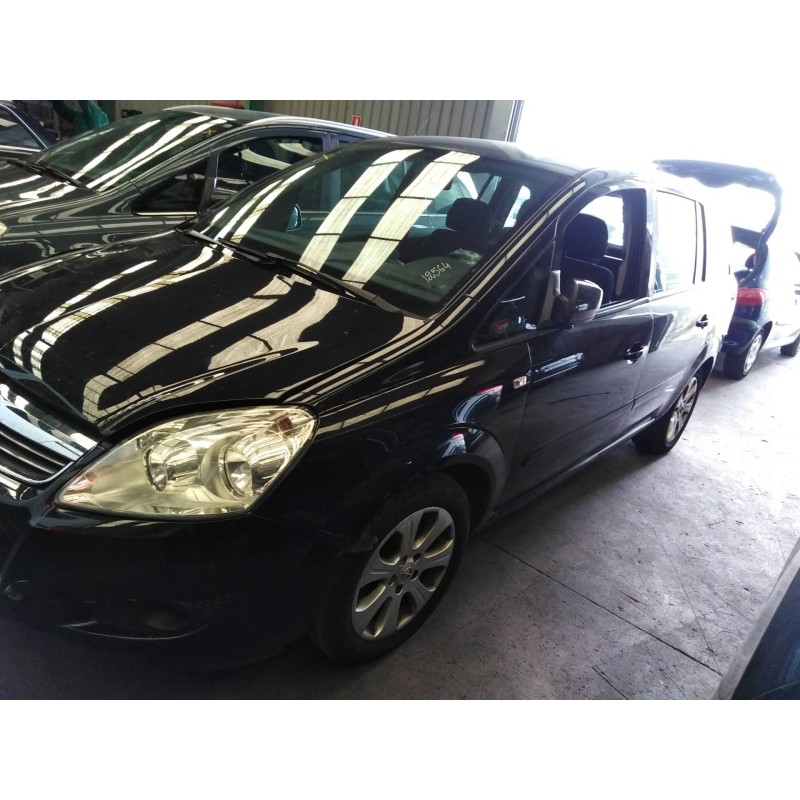 opel zafira b del año 2010 opel zafira b del año 2010