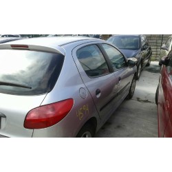 peugeot 206 berlina del año 2000