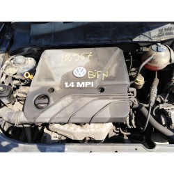 volkswagen polo berlina (6n2) del año 2001