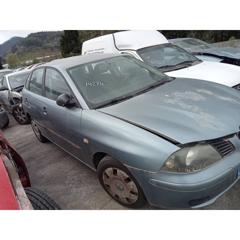 seat ibiza (6l1) del año 2004