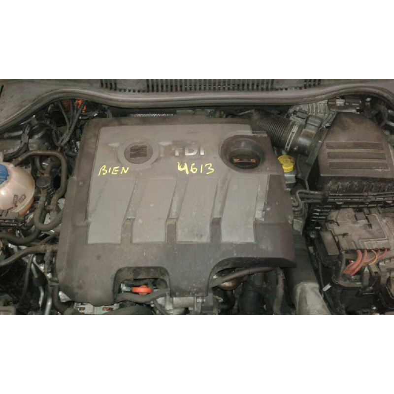 seat ibiza (6j5) del año 2010