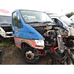 iveco daily caja abierta / volquete del año 2000
