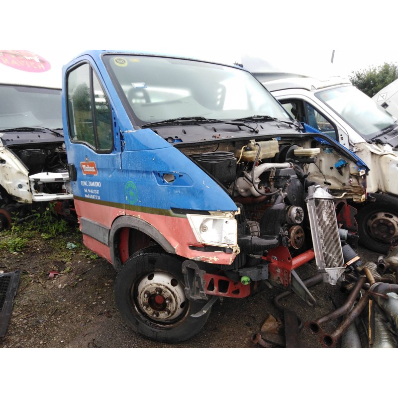 iveco daily caja abierta / volquete del año 2000 iveco daily caja abierta / volquete del año 2000