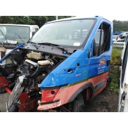iveco daily caja abierta / volquete del año 2000
