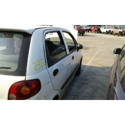 daewoo matiz del año 2001