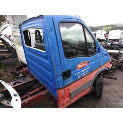 iveco daily caja abierta / volquete del año 2000