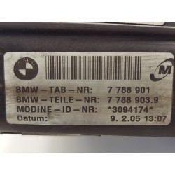 Recambio de radiador agua para bmw serie 1 berlina (e81/e87) 118d referencia OEM IAM 7788901 77889039 