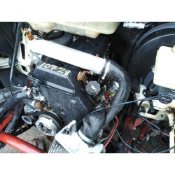 iveco daily caja abierta / volquete del año 2000