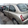 nissan micra (k12e) del año 2003