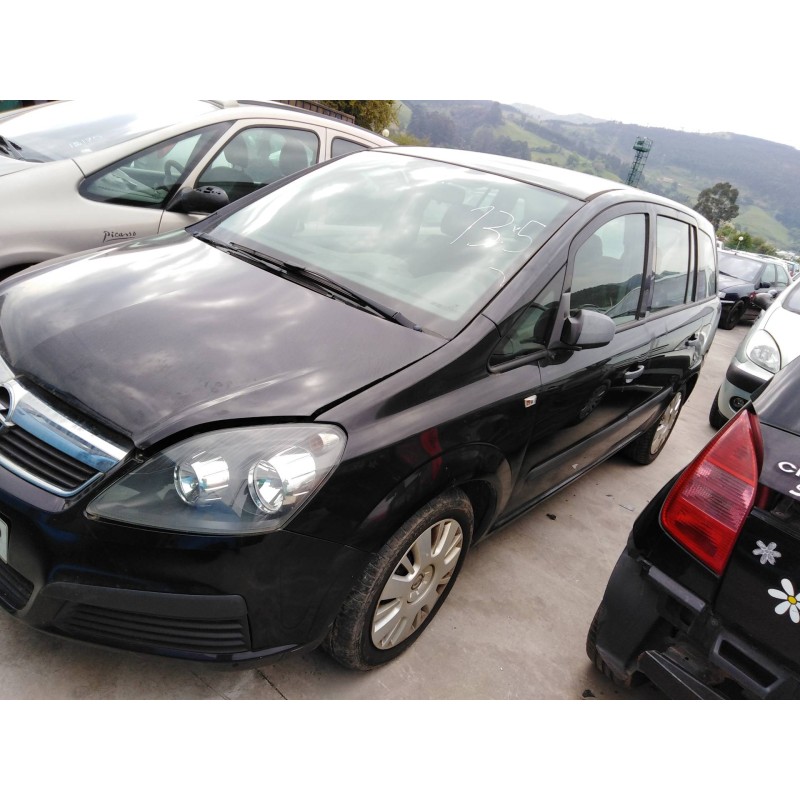 opel zafira b del año 2009 opel zafira b del año 2009