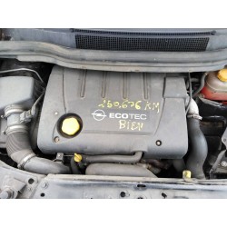 opel zafira b del año 2009
