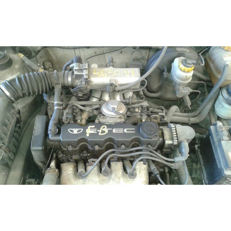 daewoo lanos del año 1997