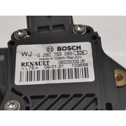 Recambio de potenciometro pedal para renault laguna iii celsium referencia OEM IAM 0280755085  