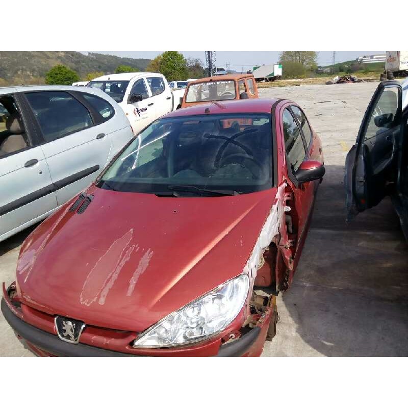 peugeot 206 berlina del año 2006