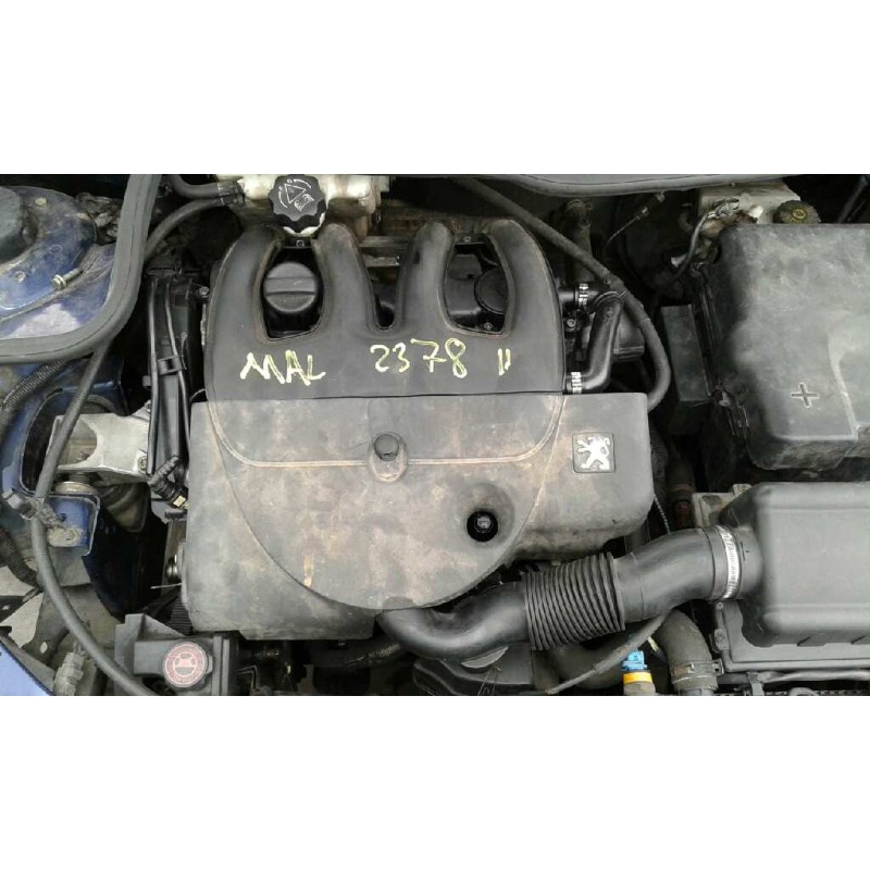 peugeot 206 berlina del año 1998