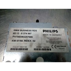 Recambio de sistema audio / radio cd para bmw serie 5 berlina (e39) 523i referencia OEM IAM 65128384064 PH7860W3257686 