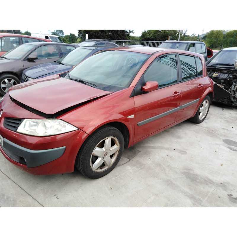 renault megane ii berlina 5p del año 2007 renault megane ii berlina 5p del año 2007