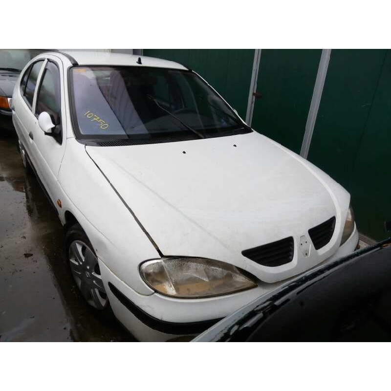 renault megane i fase 2 berlina (ba0) del año 2002 renault megane i fase 2 berlina (ba0) del año 2002