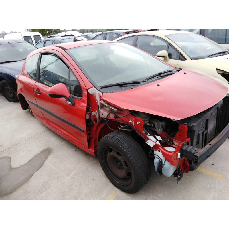 peugeot 207 del año 2008
