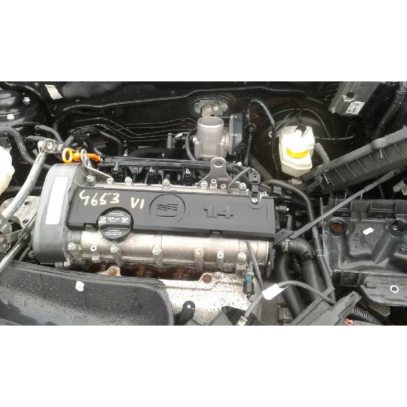 seat ibiza (6l1) del año 2009
