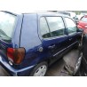 volkswagen polo berlina (6n2) del año 1999