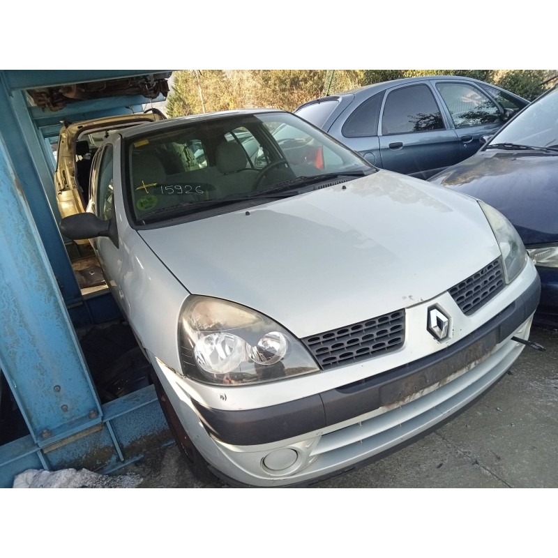 renault clio ii fase ii (b/cb0) del año 2003 renault clio ii fase ii (b/cb0) del año 2003