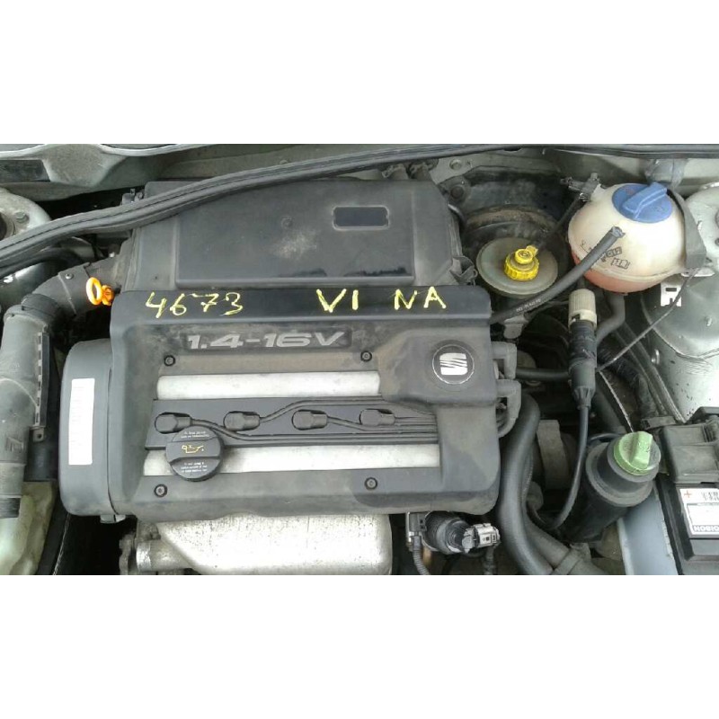 seat ibiza (6k1) del año 2000