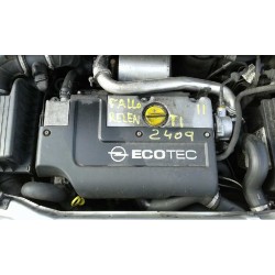 opel zafira a del año 2002