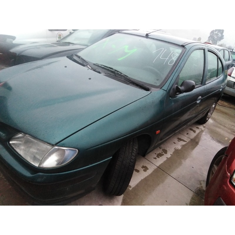 renault megane i berlina hatchback (ba0) del año 1996 renault megane i berlina hatchback (ba0) del año 1996