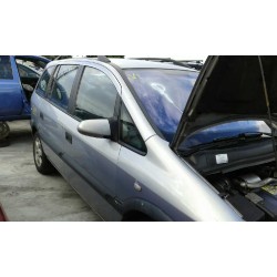 opel zafira a del año 2002