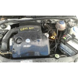 volkswagen polo berlina (6n2) del año 2001