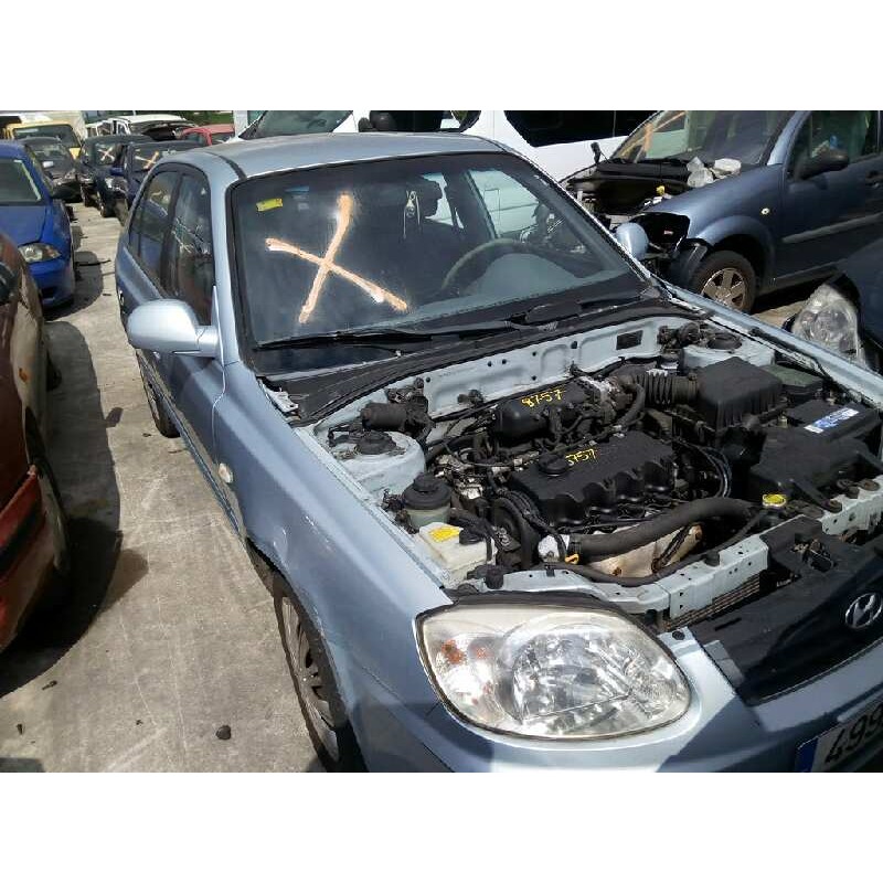 hyundai accent (lc) del año 2003 hyundai accent (lc) del año 2003