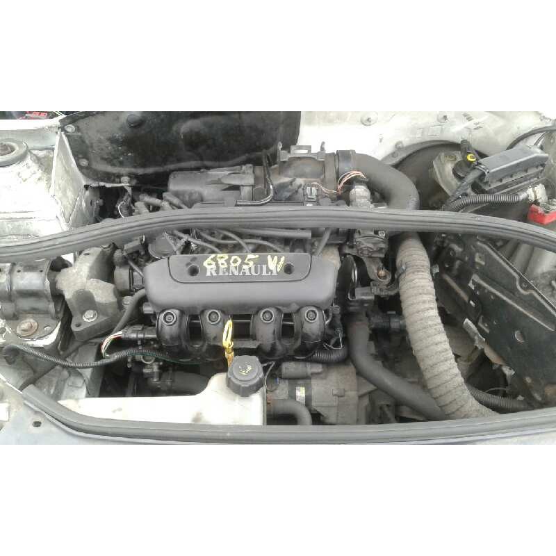 renault clio ii fase i (b/cbo) del año 2001 renault clio ii fase i (b/cbo) del año 2001