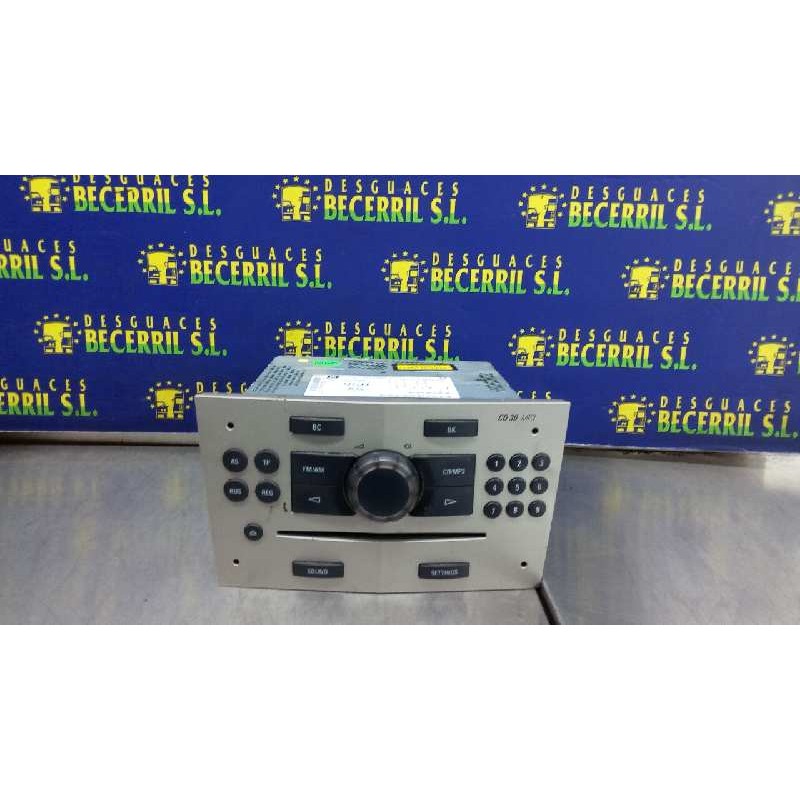 Recambio de sistema audio / radio cd para opel corsa d catch me referencia OEM IAM 497316088 13254182 Recambio de sistema audio / radio cd para opel corsa d catch me referencia OEM IAM 497316088 13254182