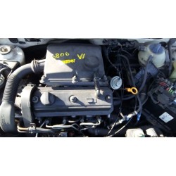 volkswagen polo berlina (6n1) del año 1998