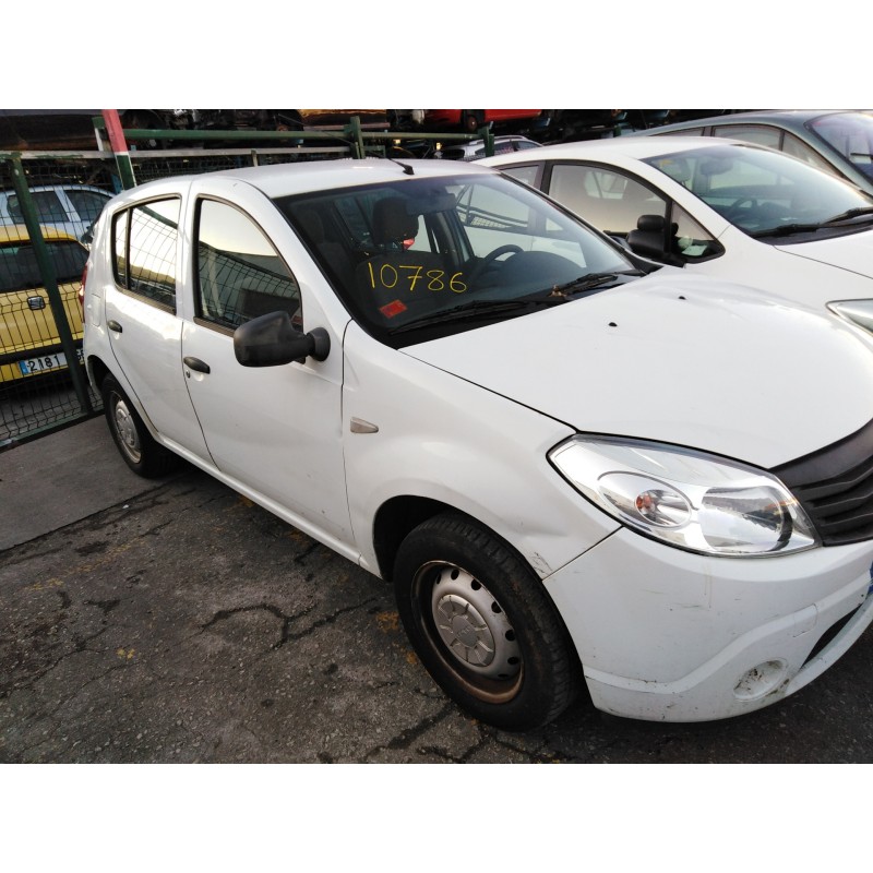 dacia sandero del año 2010 dacia sandero del año 2010