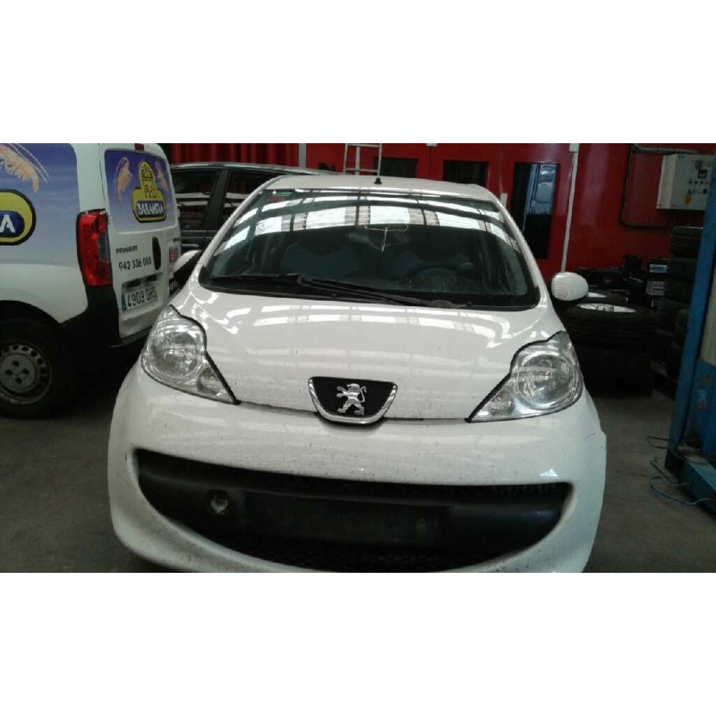 peugeot 107 del año 2008