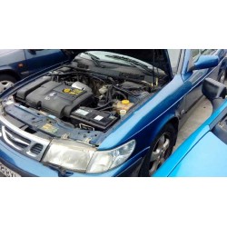 saab 9-3 coupé del año 2002