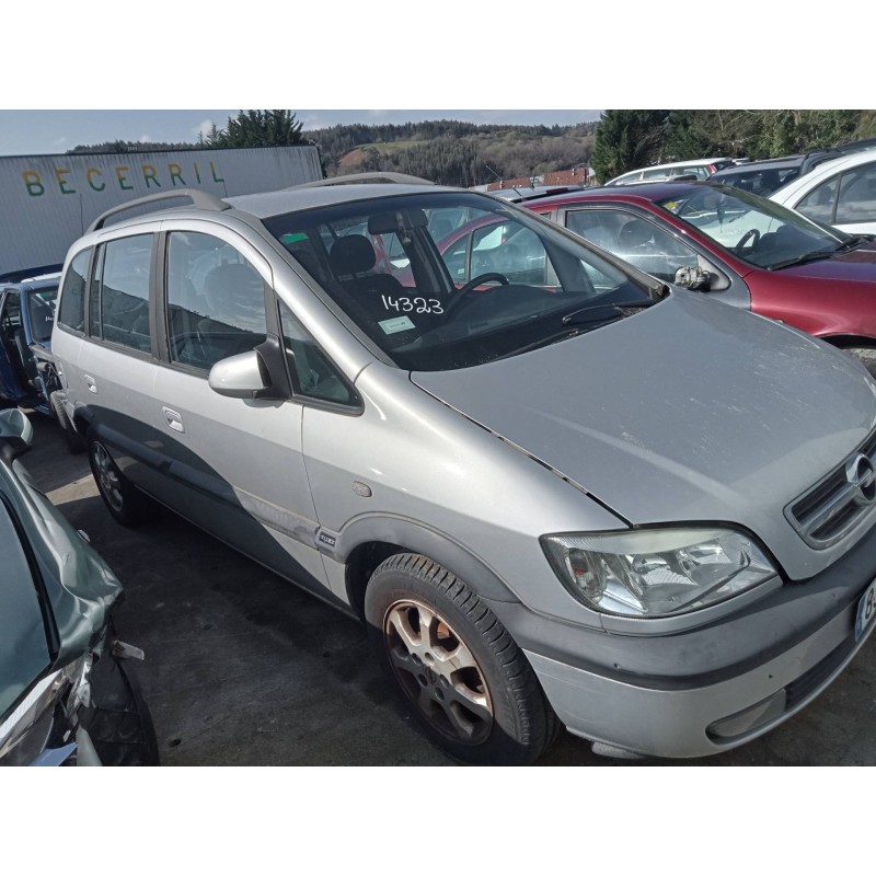 opel zafira a del año 2003 opel zafira a del año 2003